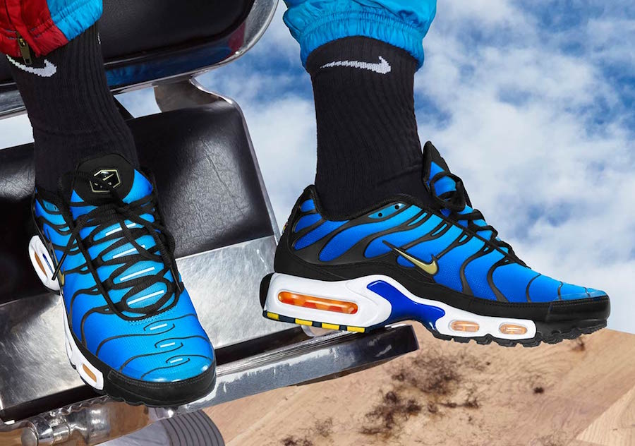 Nike Air Max Plus ‘Hyper Blue’ 2018 Review: A Flame-Inspired Icon Returns in Full Force
