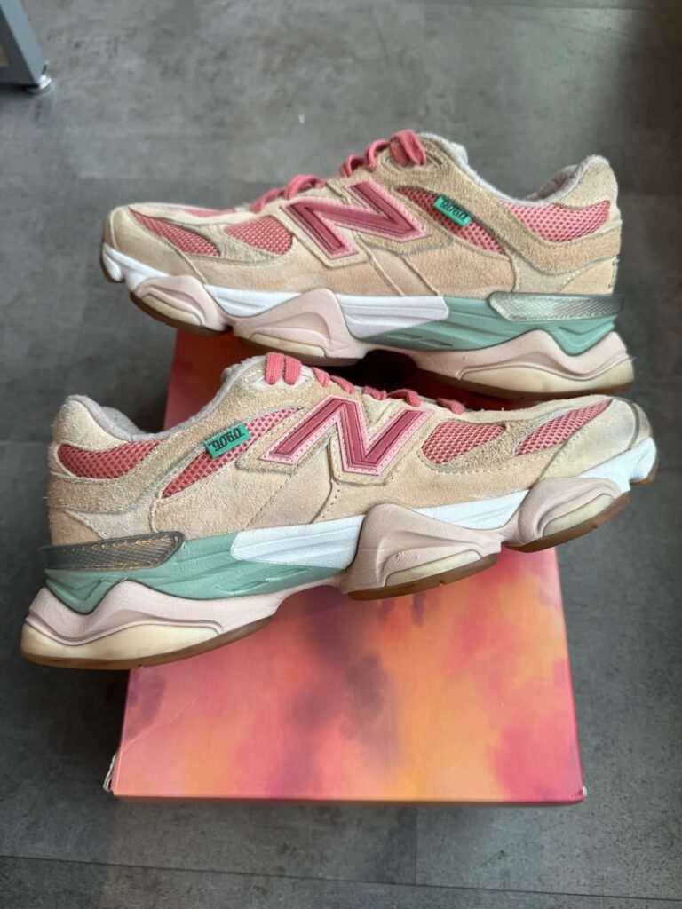 New Balance x Joe Freshgoods 9060 ‘Penny Cookie Pink’ Review: Art Meets Sneaker Culture New Balance x Joe Freshgoods 9060 ‘Penny Cookie Pink’ Review: Art Meets Sneaker Culture