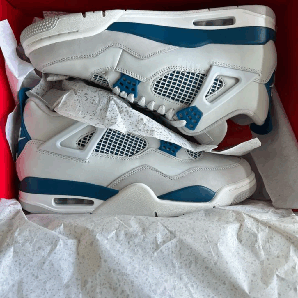 Air Jordan 4 Retro ‘Military Blue’ 2024 Review: A Timeless Classic Returns with Precision