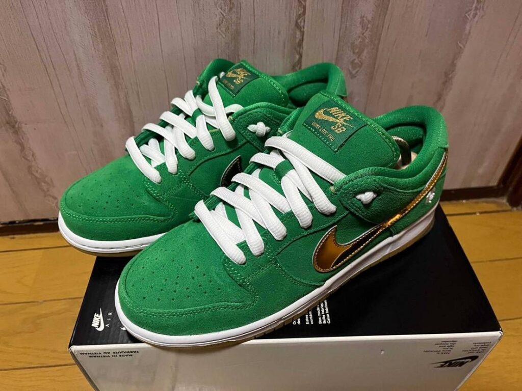 Nike SB Dunk Low ‘St. Patrick’s Day’ Review: Luck, Legacy, and Lush Design Nike SB Dunk Low ‘St. Patrick’s Day’ Review: Luck, Legacy, and Lush Design