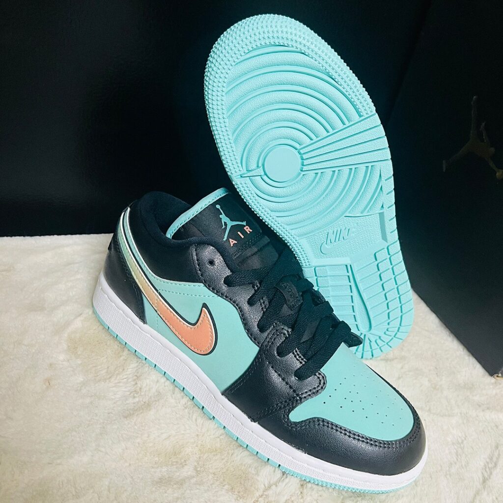 (GS) Air Jordan 1 Low SE ‘Tropical Twist’ Review: Fresh Color Meets Classic Jordan Style