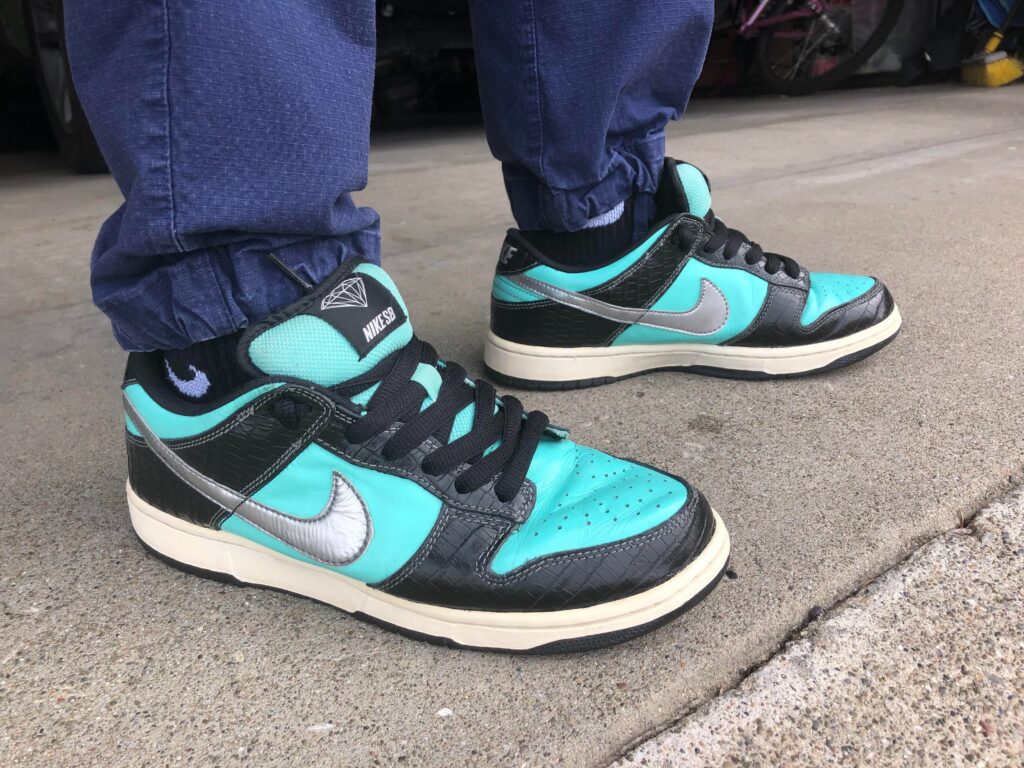 Nike SB Dunk Low ‘Tiffany’ Review: Diamond-Grade Streetwear Icon