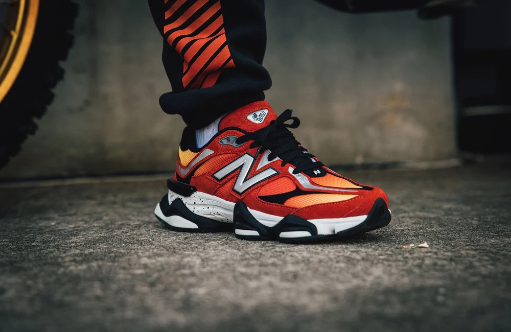 New Balance 9060 DTLR ‘Fire Sign’ Review: A Fiery Expression of Sneaker Culture