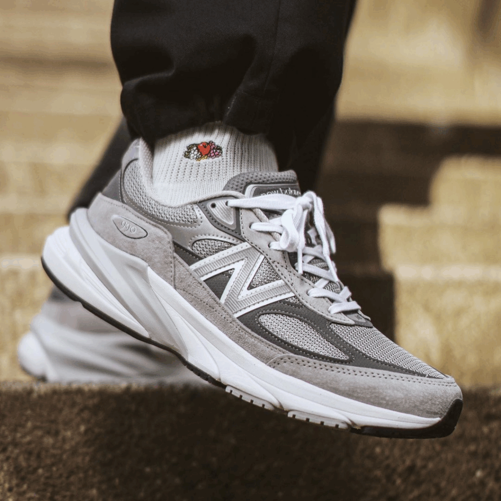 New Balance 990v6 Made in USA ‘Grey’ Review: Everyday Performance Meets Timeless Style