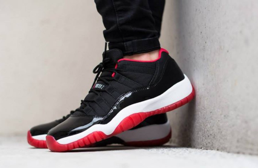 (GS) Air Jordan 11 Retro Low ‘Bred’ Review: Classic Jordan Style, Low-Top Energy