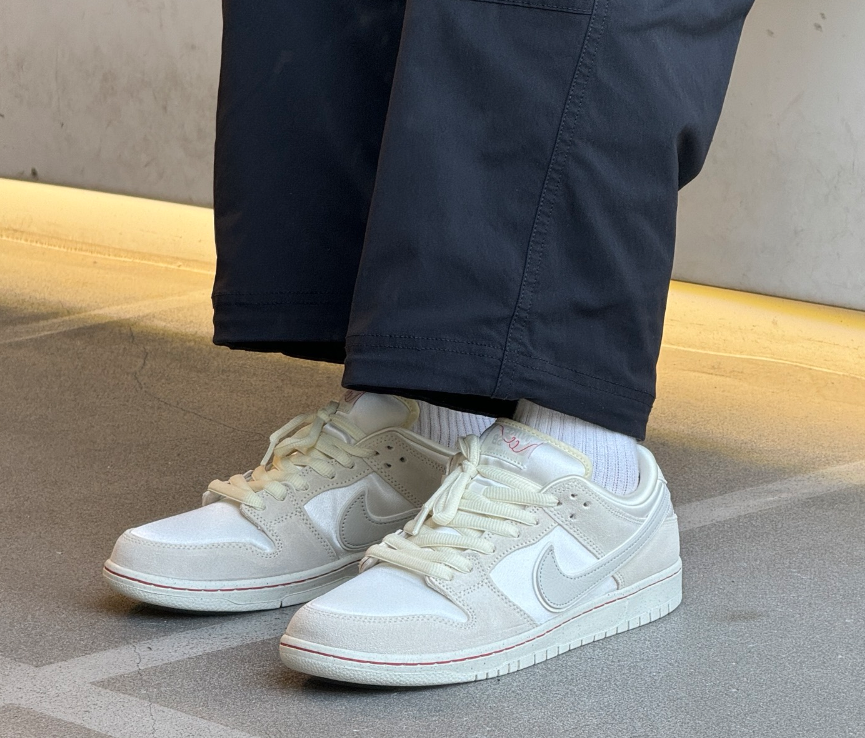 Nike SB Dunk Low ‘City of Love – Light Bone’ Review: Romance Meets Restraint