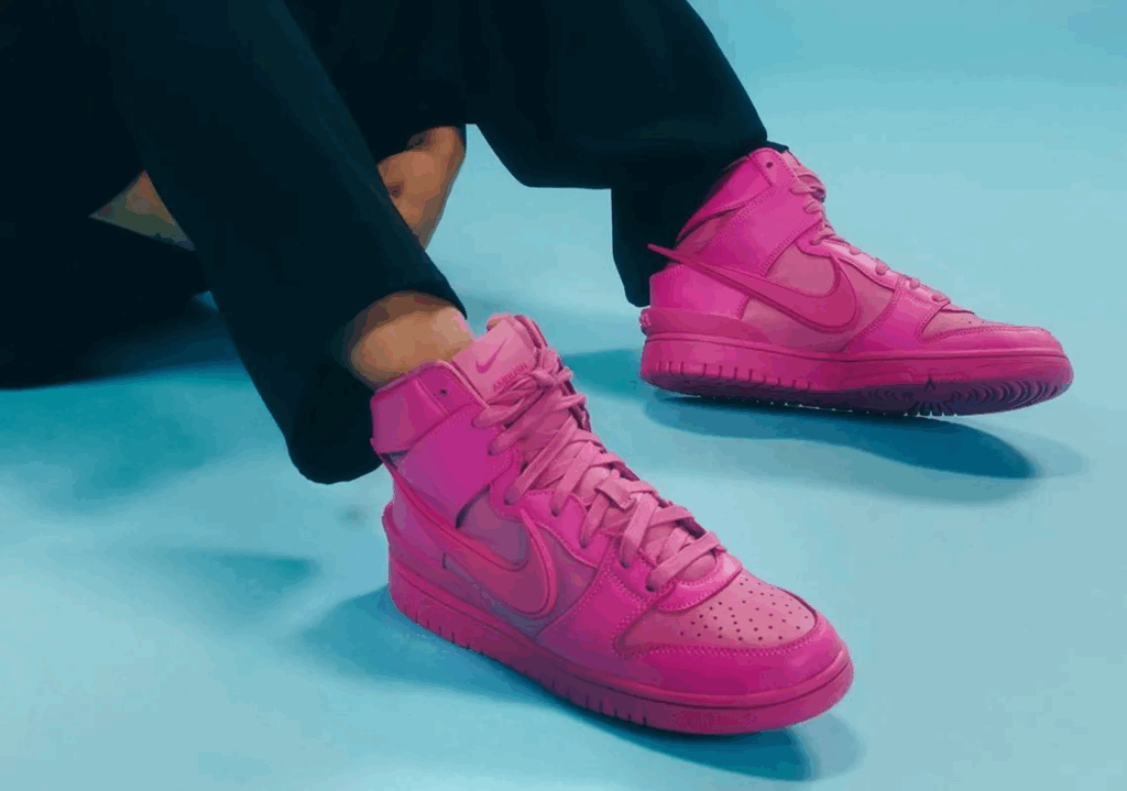 Nike x AMBUSH Dunk High ‘Cosmic Fuchsia’ Review: Bold, Futuristic, and Fashion-Forward