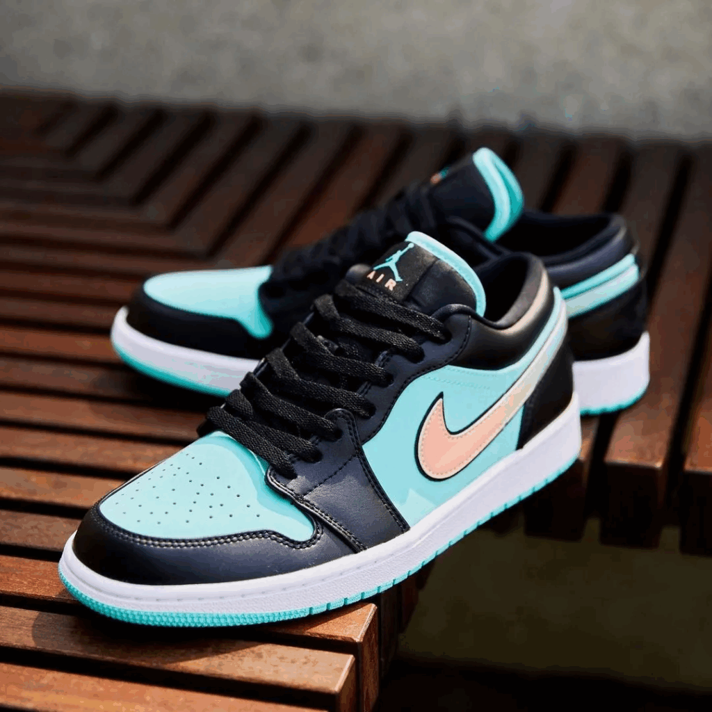 (GS) Air Jordan 1 Low SE ‘Tropical Twist’ Review: Fresh Color Meets Classic Jordan Style