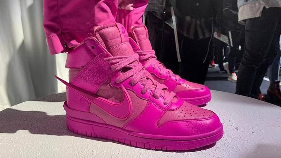 Nike x AMBUSH Dunk High ‘Cosmic Fuchsia’ Review: Bold, Futuristic, and Fashion-Forward
