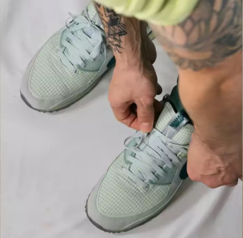 Nike Air Max Terrascape 90 ‘Grey Haze Teal’ Review: Sustainable Style Meets Street Utility Nike Air Max Terrascape 90 ‘Grey Haze Teal’ Review: Sustainable Style Meets Street Utility