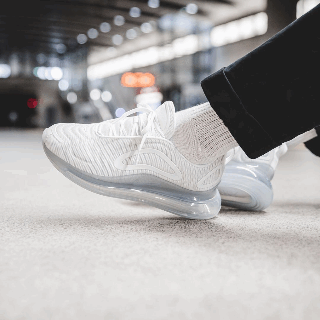 Nike Air Max 720 ‘Metallic Platinum White’ Review: Futuristic Design Meets Everyday Wearability