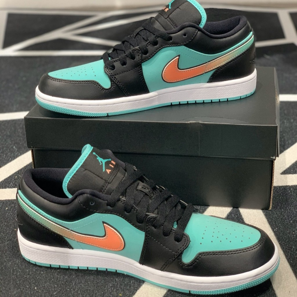 (GS) Air Jordan 1 Low SE ‘Tropical Twist’ Review: Fresh Color Meets Classic Jordan Style
