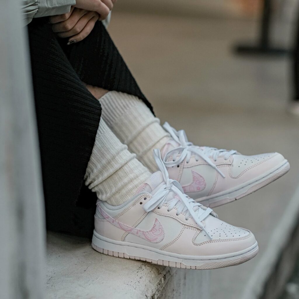Nike Dunk Low ‘Pink Paisley’ Review: Feminine Flair Meets Streetwear Legacy