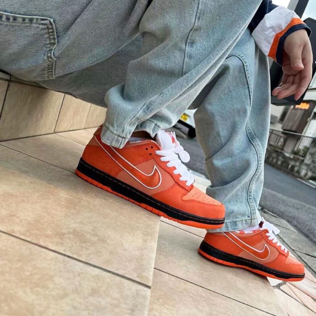 Nike SB Dunk Low ‘Concepts Orange Lobster’ Review: A Flavorful Fusion of Skate and Style Nike SB Dunk Low ‘Concepts Orange Lobster’ Review: A Flavorful Fusion of Skate and Style