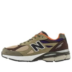 New Balance 990v3 Made in USA 'Teddy Santis Khaki Orange' M990BT3