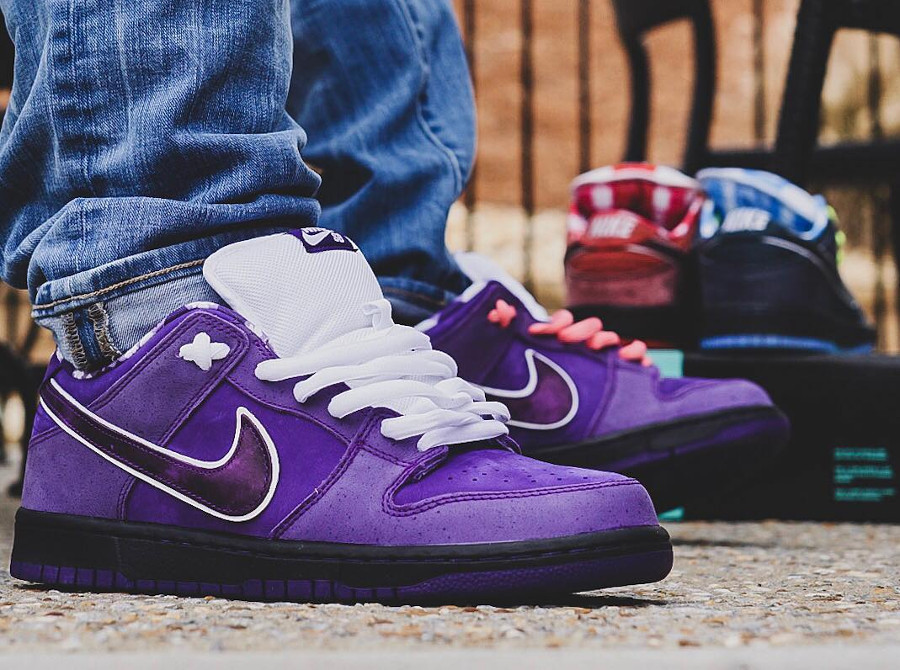 Nike x Concepts SB Dunk Low ‘Purple Lobster’ Review: A Flavor-Packed Grail from the Deep