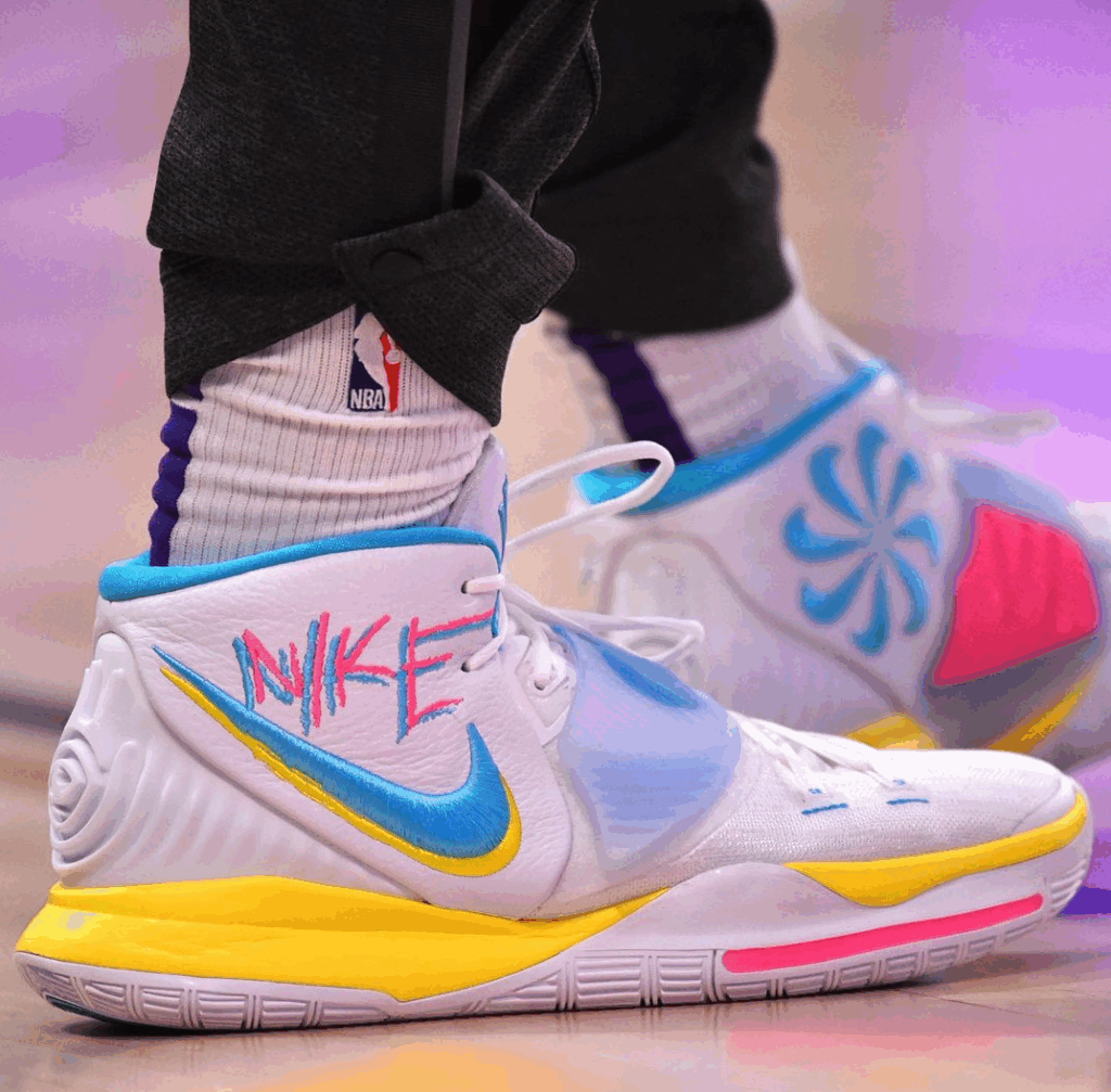 Nike Kyrie 6 EP ‘Neon Graffiti’ Review: Bold Expression for Court & Culture Nike Kyrie 6 EP ‘Neon Graffiti’ Review: Bold Expression for Court & Culture