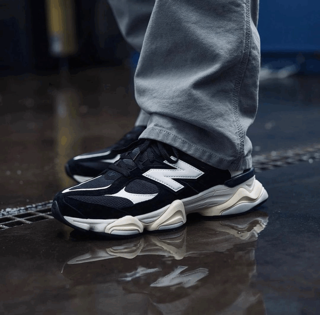 New Balance 9060 ‘Black White’ Review: The Perfect Blend of Bold Design and Minimalist Appeal