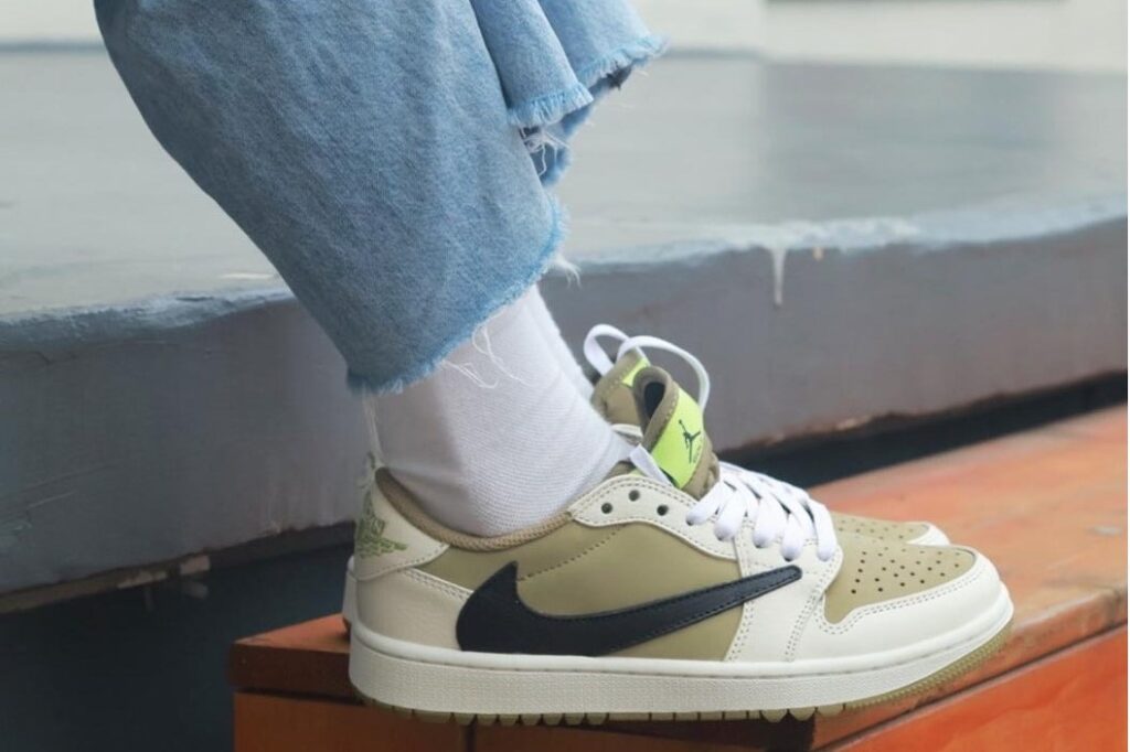 Air Jordan 1 Low Golf x Travis Scott ‘Olive’ Review: Street Meets Swing