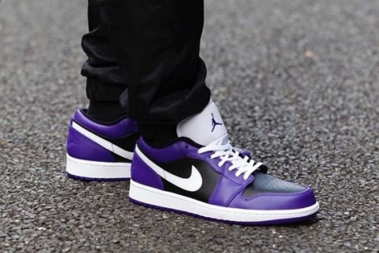 Air Jordan 1 Low ‘Court Purple Black’ Review: A Sleek Colorway With Timeless Appeal