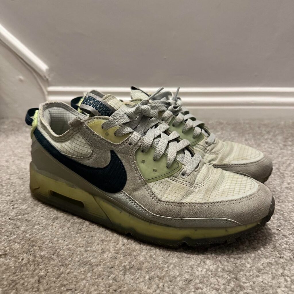 Nike Air Max Terrascape 90 ‘Grey Haze Teal’ Review: Sustainable Style Meets Street Utility Nike Air Max Terrascape 90 ‘Grey Haze Teal’ Review: Sustainable Style Meets Street Utility
