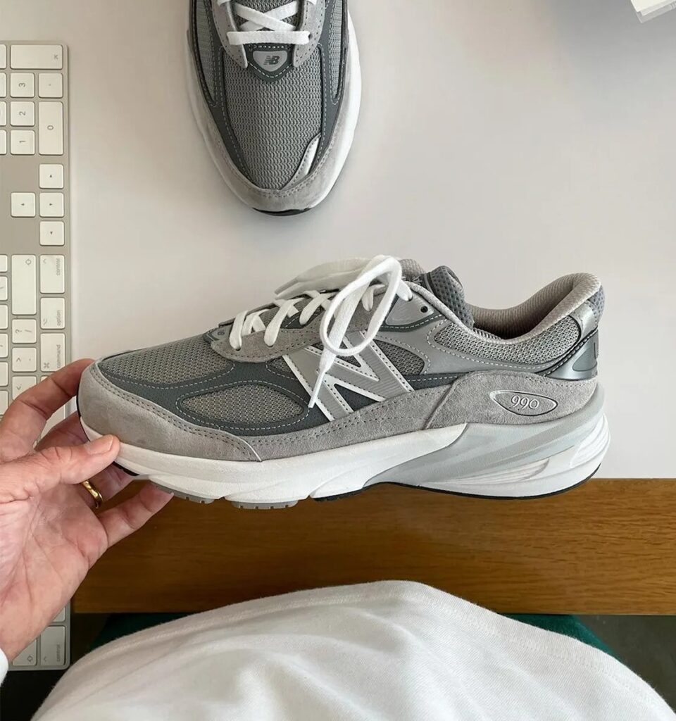 New Balance 990v6 Made in USA ‘Grey’ Review: Everyday Performance Meets Timeless Style