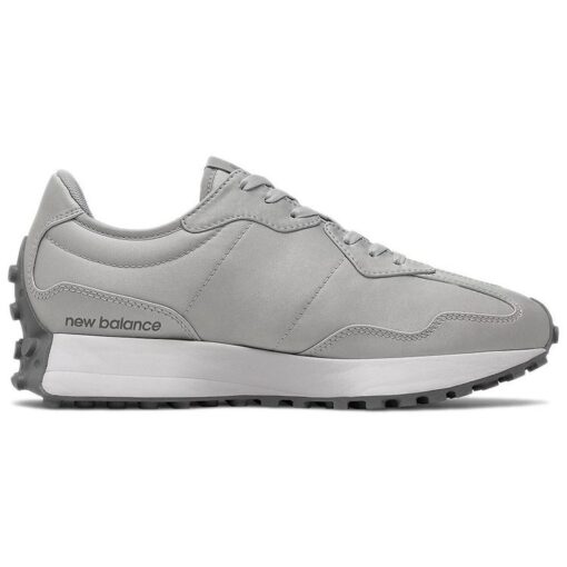 (WMNS) New Balance 327 'Light Aluminum Gunmetal' WS327MT1