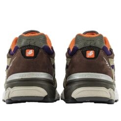 New Balance 990v3 Made in USA 'Teddy Santis Khaki Orange' M990BT3