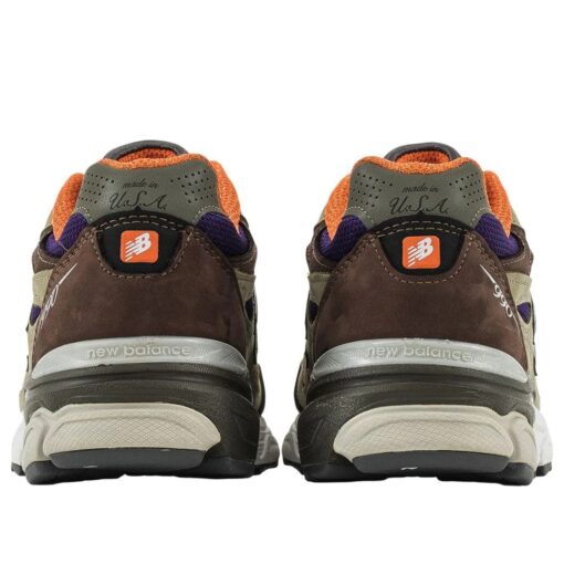 New Balance 990v3 Made in USA 'Teddy Santis Khaki Orange' M990BT3
