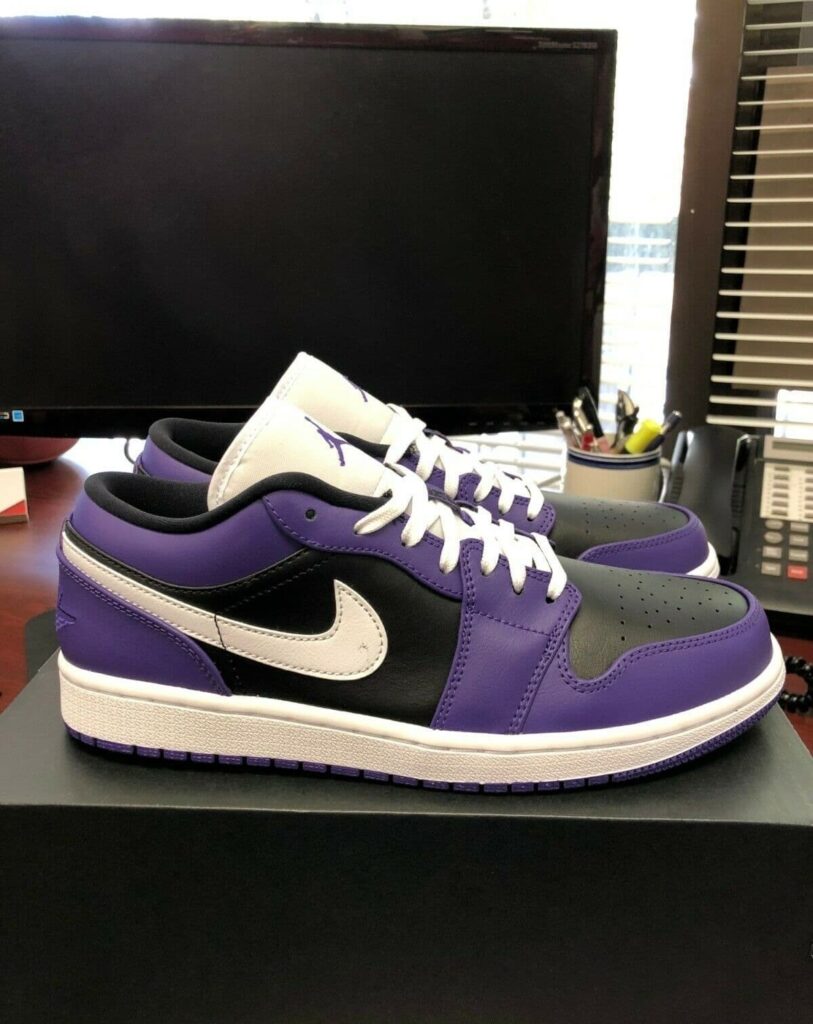 Air Jordan 1 Low ‘Court Purple Black’ Review: A Sleek Colorway With Timeless Appeal