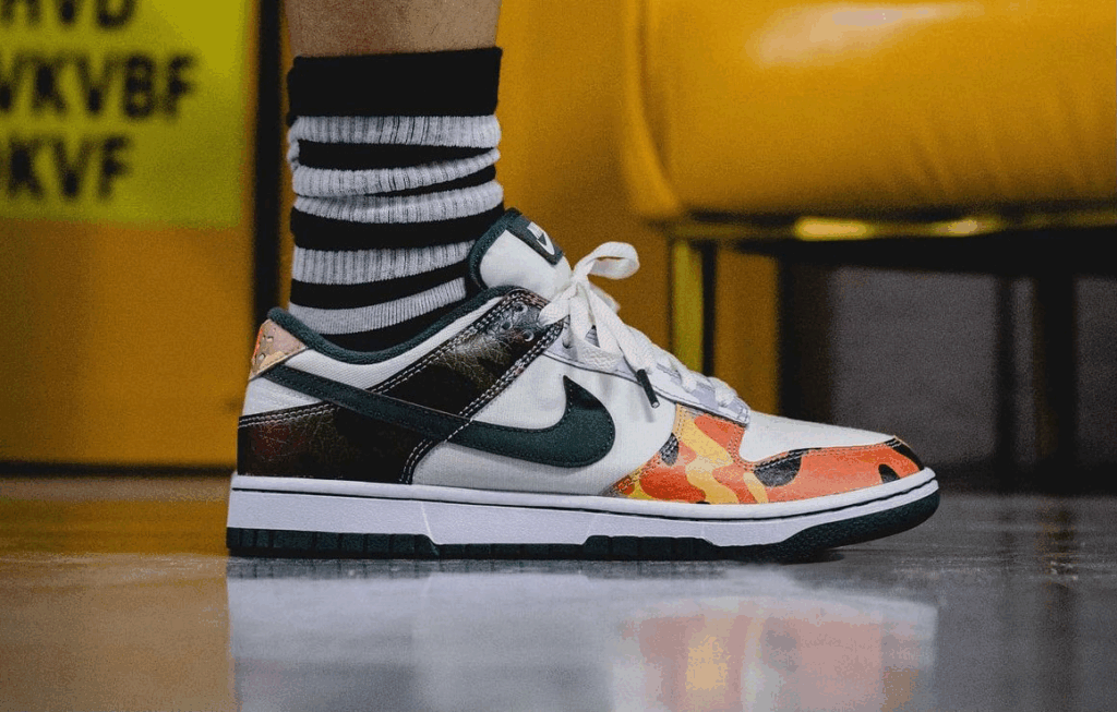 Nike Dunk Low SE ‘Sail Multi-Camo’ Review: Streetwear’s Most Unexpected Twist on Camouflage