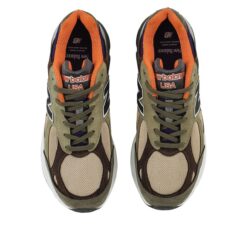 New Balance 990v3 Made in USA 'Teddy Santis Khaki Orange' M990BT3