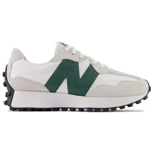(WMNS) New Balance 327 'Nightwatch Green Crocodile' WS327DC