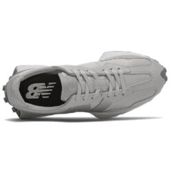(WMNS) New Balance 327 'Light Aluminum Gunmetal' WS327MT1