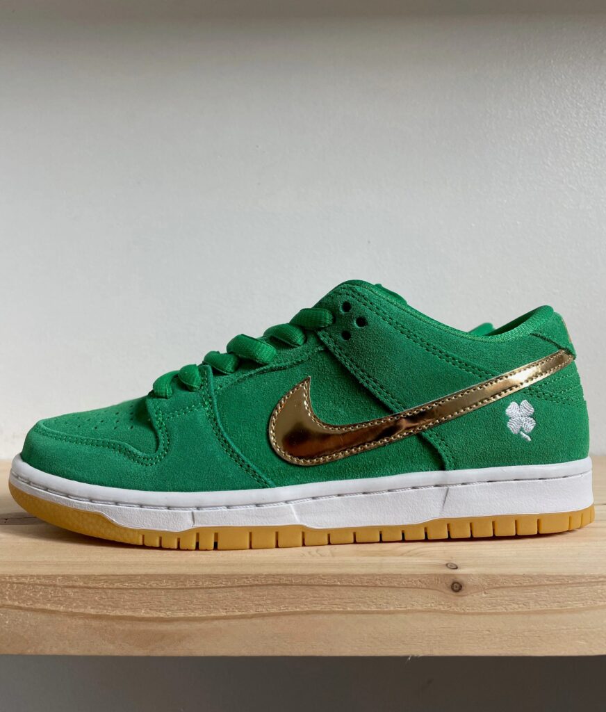 Nike SB Dunk Low ‘St. Patrick’s Day’ Review: Luck, Legacy, and Lush Design Nike SB Dunk Low ‘St. Patrick’s Day’ Review: Luck, Legacy, and Lush Design