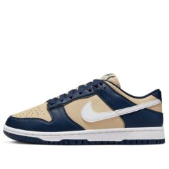 (WMNS) Nike Dunk Low Next Nature 'Navy Gold' DD1873-401