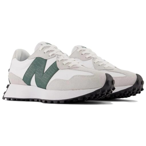 (WMNS) New Balance 327 'Nightwatch Green Crocodile' WS327DC