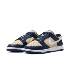 (WMNS) Nike Dunk Low Next Nature 'Navy Gold' DD1873-401