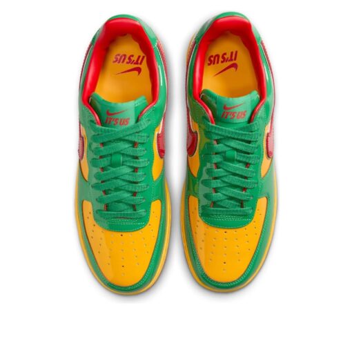 Nike x Lil Yachty Air Force 1 Low 'Concrete Boys Lucky Green' IH4383-300