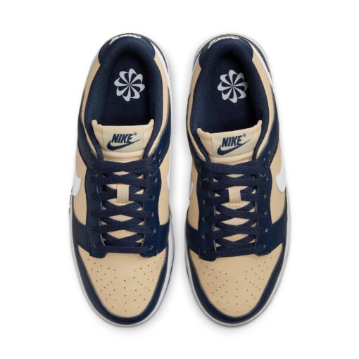 (WMNS) Nike Dunk Low Next Nature 'Navy Gold' DD1873-401