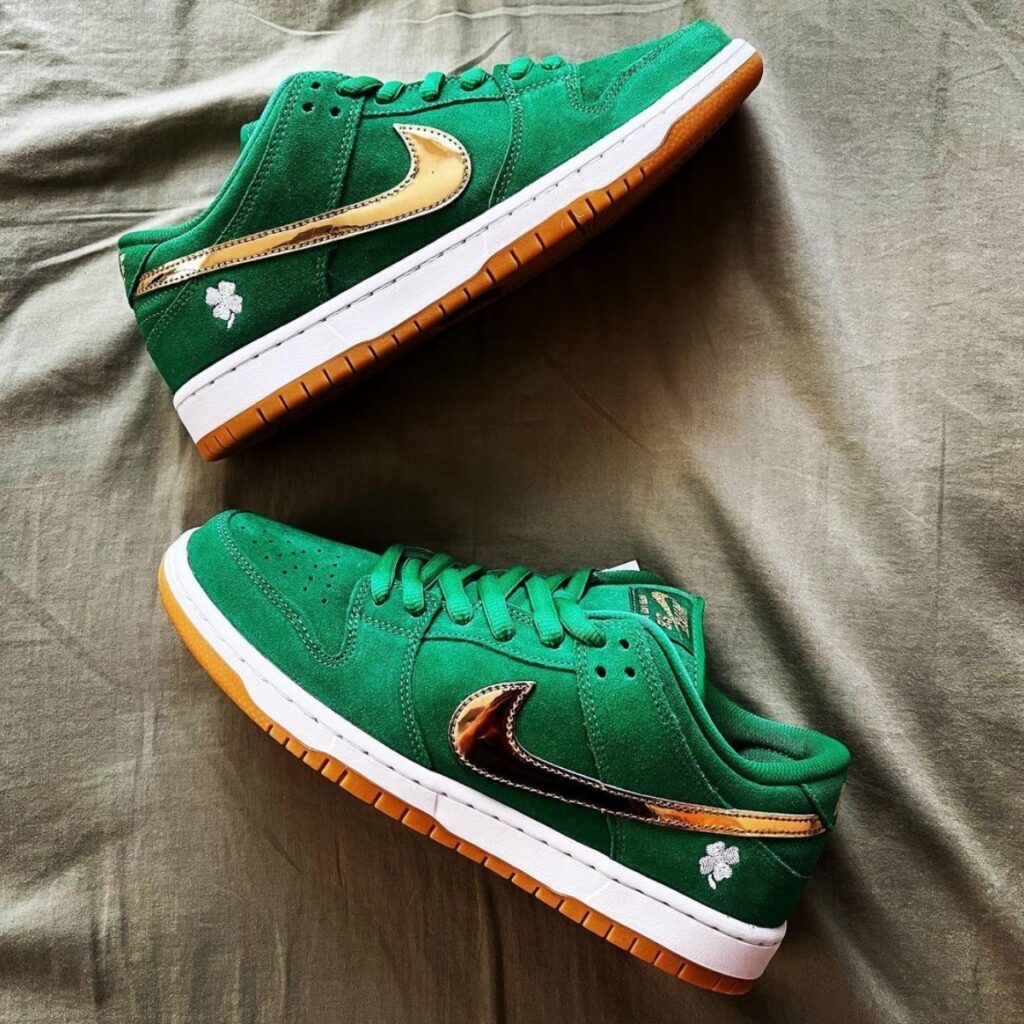 Nike SB Dunk Low ‘St. Patrick’s Day’ Review: Luck, Legacy, and Lush Design Nike SB Dunk Low ‘St. Patrick’s Day’ Review: Luck, Legacy, and Lush Design