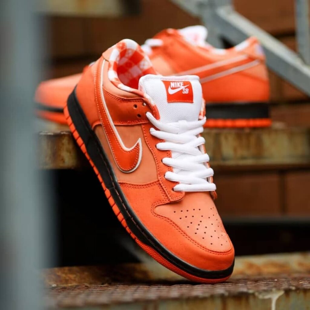 Nike SB Dunk Low ‘Concepts Orange Lobster’ Review: A Flavorful Fusion of Skate and Style Nike SB Dunk Low ‘Concepts Orange Lobster’ Review: A Flavorful Fusion of Skate and Style