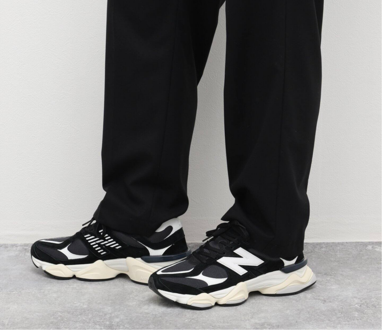 New Balance 9060 ‘Black White’ Review: The Perfect Blend of Bold Design and Minimalist Appeal