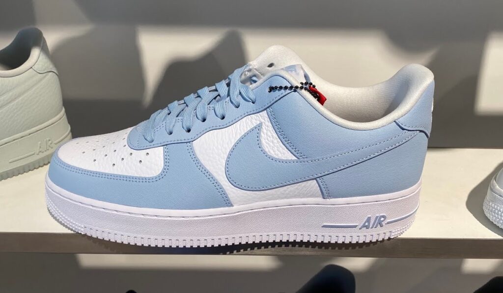 Nike Air Force 1 Low ‘Light Armory Blue White’ Review: An Icon Reimagined in Pastel Perfection