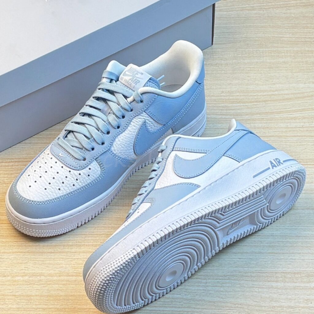 Nike Air Force 1 Low ‘Light Armory Blue White’ Review: An Icon Reimagined in Pastel Perfection Nike Air Force 1 Low ‘Light Armory Blue White’ Review: An Icon Reimagined in Pastel Perfection