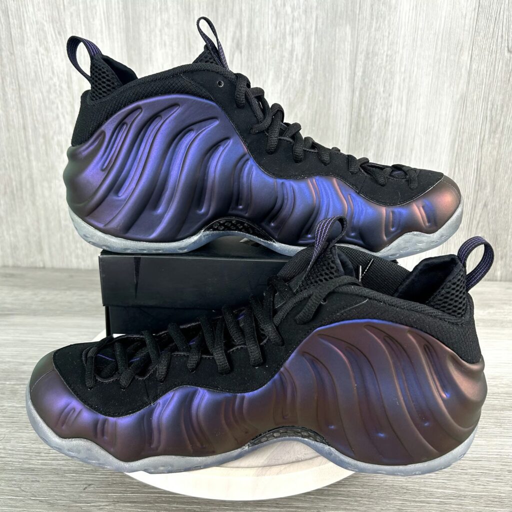 Nike Air Foamposite One ‘Eggplant’ Review: Futuristic Icon with a Royal Finish