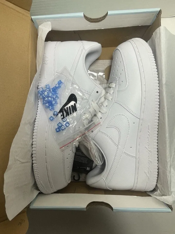 Nike x NOCTA Air Force 1 Low ‘Certified Lover Boy’ Review: Subtle Romance Meets Timeless Streetwear Nike x NOCTA Air Force 1 Low ‘Certified Lover Boy’ Review: Subtle Romance Meets Timeless Streetwear