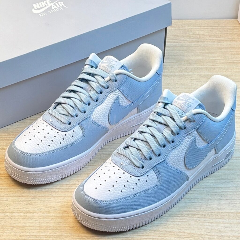 Nike Air Force 1 Low ‘Light Armory Blue White’ Review: An Icon Reimagined in Pastel Perfection Nike Air Force 1 Low ‘Light Armory Blue White’ Review: An Icon Reimagined in Pastel Perfection
