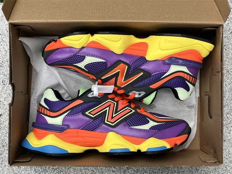 New Balance 9060 ‘Prism Purple Vibrant Spring’ Review: Colorful Comfort Meets Modern Innovation New Balance 9060 ‘Prism Purple Vibrant Spring’ Review: Colorful Comfort Meets Modern Innovation