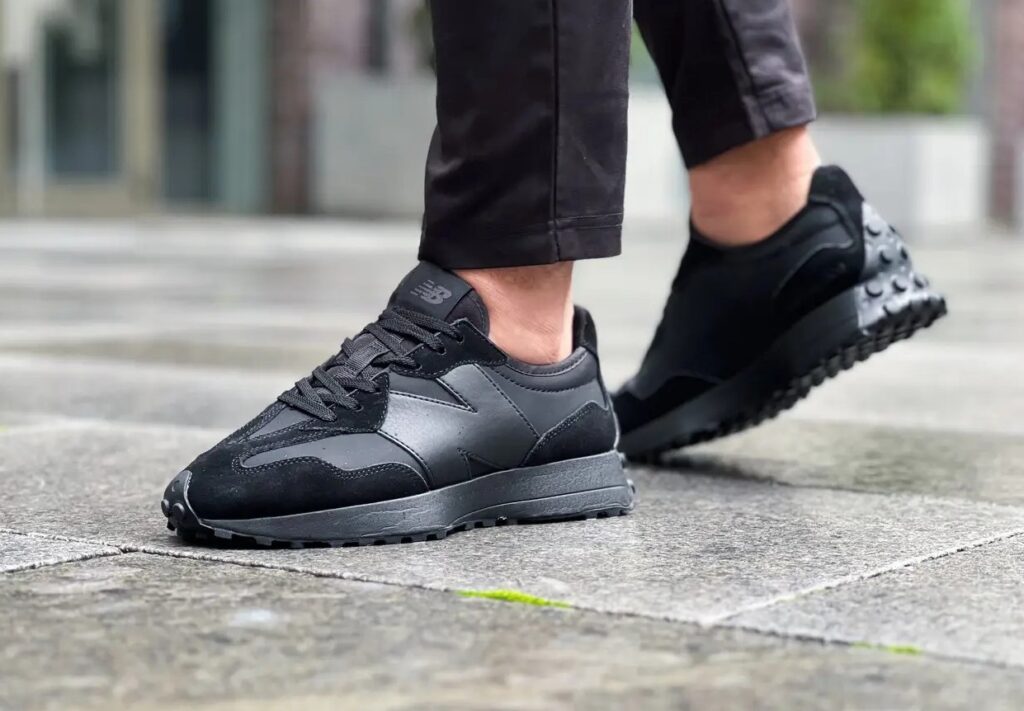 New Balance 327 ‘Black’ Review: Sleek Minimalism with a Retro Punch